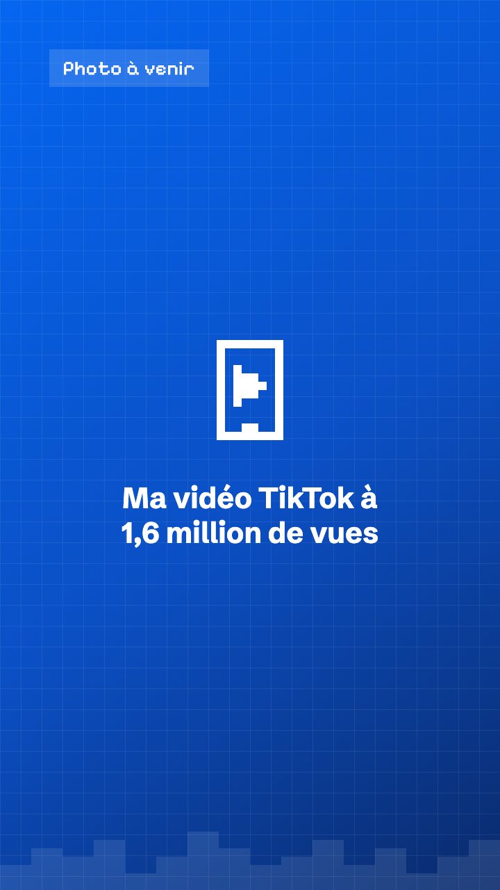 Capture de la vidéo TikTok de Tyméo SEKKAL qui a dépassé 1,6 million de vues